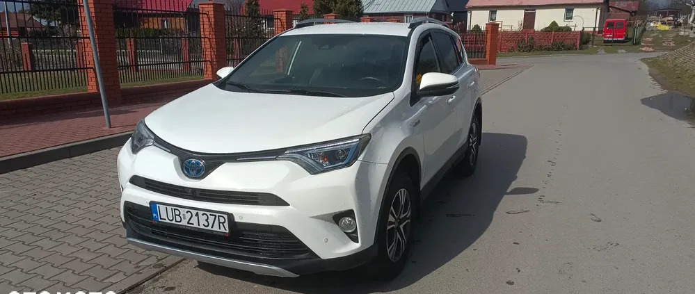 lubelskie Toyota RAV4 cena 91500 przebieg: 108750, rok produkcji 2018 z Nekla